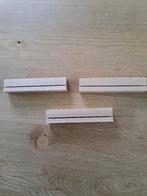 FOTOBALKJES. 10 STUKS. HOUT., Huis en Inrichting, Ophalen of Verzenden, Zo goed als nieuw