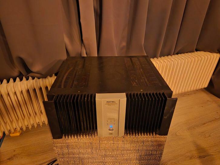 Rotel RMB-1075 Eindversterker - Topklasse!, Audio, Tv en Foto, Versterkers en Receivers, Gebruikt, 5.1, 120 watt of meer, Overige merken