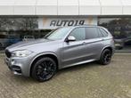 BMW X5 M50d 7-pers | HUD | Trekhaak | Stoel ventilatie, Auto's, Automaat, 15 km/l, Leder, Bedrijf