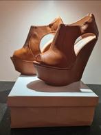 Dames schoenen (nieuw) - maten 36 / 37 / 38, Bruin, Nieuw, Ophalen of Verzenden, Moda alice