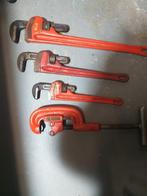 pijptangen en pijpsnijder, Doe-het-zelf en Verbouw, Gereedschap | Handgereedschap, Ophalen, Zo goed als nieuw