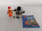 Lego City 5610 - Bouwvakker met betonmolen, Kinderen en Baby's, Speelgoed | Duplo en Lego, Ophalen of Verzenden, Zo goed als nieuw
