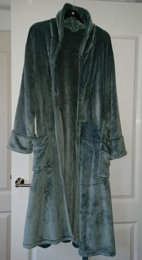 Optidee badjas pluche olijfgroen maat XXL, Kleding | Heren, Badmode en Zwemkleding, Groen, Ophalen