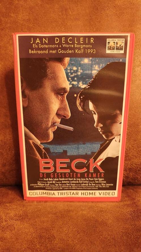 Beck de gesloten kamer + de Tussentijd €2,- per stuk, Cd's en Dvd's, VHS | Film, Zo goed als nieuw, Alle leeftijden, Ophalen of Verzenden