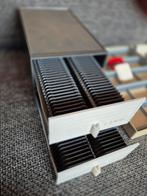 Dia opbergdozen, Ophalen