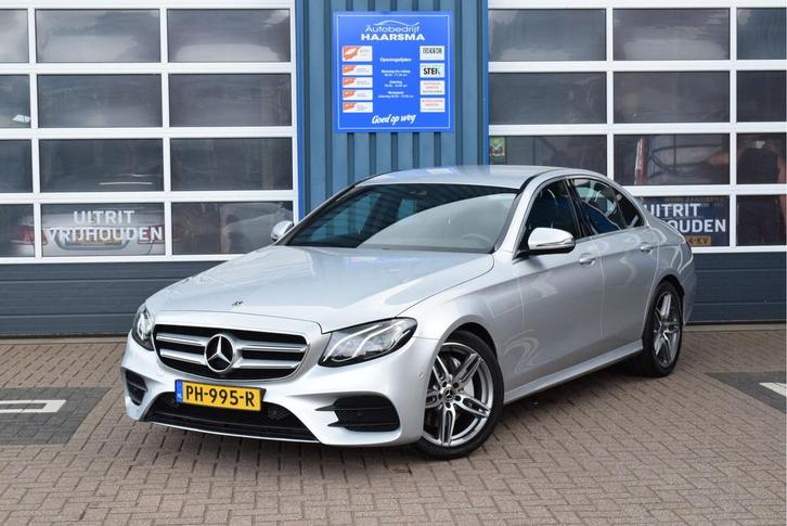 Mercedes-Benz E-Klasse 200 Business Solution Avantgarde AMG, Auto's, Mercedes-Benz, Bedrijf, Te koop, E-Klasse, ABS, Achteruitrijcamera