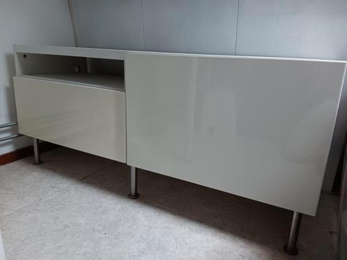 Ikea besta kast, Huis en Inrichting, Kasten | Dressoirs, Gebruikt, 100 tot 150 cm, 25 tot 50 cm, Ophalen