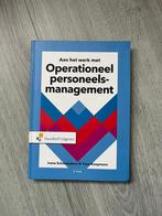 Irene Schoemakers - Operationeel personeelsmanagement, Ophalen of Verzenden, Beta, Zo goed als nieuw, HBO