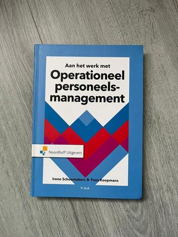 Irene Schoemakers - Operationeel personeelsmanagement beschikbaar voor biedingen
