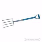 riek Spitvork met epoxy gecoate kop met roestbestendige, Tuin en Terras, Ophalen of Verzenden, Nieuw