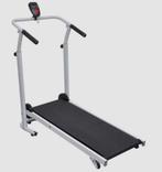 vidaXL handmatige loopband, Ophalen, Zo goed als nieuw, Loopband