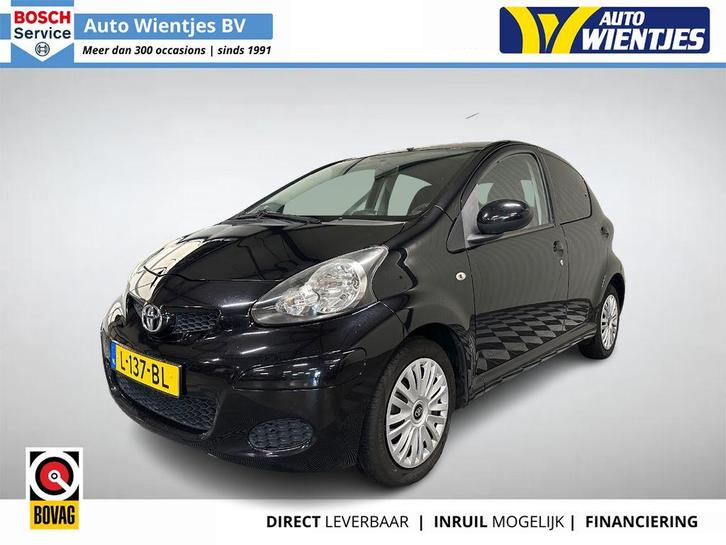 Toyota Aygo 1.0-12v | Dynamic Navigator 5-Drs | Airco, Auto's, Toyota, Bedrijf, Te koop, Aygo, ABS, Airbags, Airconditioning, Alarm