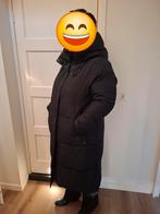 District winterjas Zwart maat 46.. weinig gedragen, Kleding | Dames, Jassen | Winter, Zwart, Maat 46/48 (XL) of groter, Ophalen of Verzenden