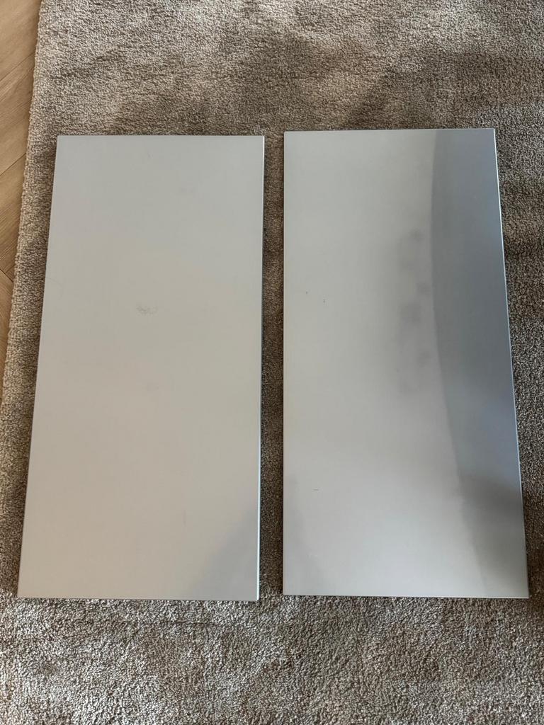 2 magneet platen, Ophalen, Zo goed als nieuw, Rechthoekig, Minder dan 100 cm