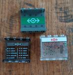 Lego trein panels uit sets 60051 4511 4512, Ophalen of Verzenden, Zo goed als nieuw, Losse stenen, Lego