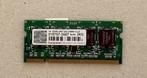 TRANSCEND module | DDR2-667 | PC5-5300 | 1 Gb | CL5 | SODIMM, Computers en Software, RAM geheugen, Ophalen of Verzenden, DDR2