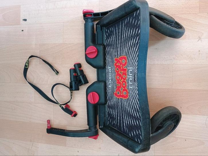 Lascal buggyboard Mini(incl Buggy Board Connector), Kinderen en Baby's, Buggy's, Gebruikt, Ophalen of Verzenden