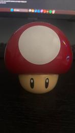 Super Mario paddenstoel lamp – Nintendo, Ophalen of Verzenden, Zo goed als nieuw, Vanaf 3 jaar