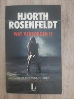 Hjorth rosenfeldt wat verborgen is, Boeken, Gelezen, Ophalen of Verzenden