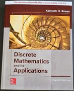 Discrete Mathematics  and It's Applications, Boeken, Informatica en Computer, Ophalen of Verzenden, Zo goed als nieuw
