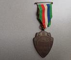 Medaille Heerenveen Oenemastate 9e Vijfdorpentocht 1970, Postzegels en Munten, Ophalen of Verzenden, Overige materialen