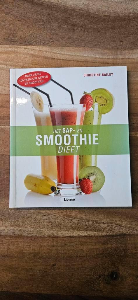 Het sap en smoothie dieet, Boeken, Kookboeken, Zo goed als nieuw, Ophalen of Verzenden