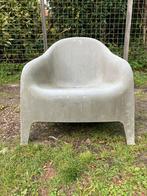 GRATIS AFHALEN Grijze kunststof stoel - gebruikt 4 stuks, Ophalen, Gebruikt, Kunststof