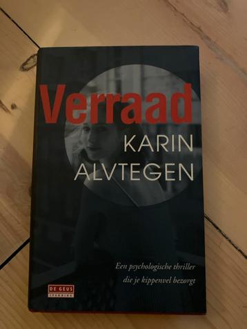 Verraad - Karin Alvtegen (Psychologische Thriller) beschikbaar voor biedingen