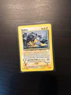 Pokemon - Raikou holo neo, Ophalen of Verzenden, Zo goed als nieuw, Losse kaart, Foil