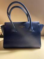 Pauls boutique london - italiaans leer, Ophalen of Verzenden, Zo goed als nieuw, Blauw, Handtas