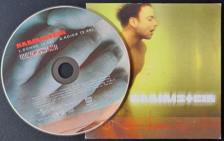RAMMSTEIN - Sonne ( Maxi CD, 5 tracks ), Cd's en Dvd's, Cd's | Hardrock en Metal, Zo goed als nieuw, Ophalen of Verzenden