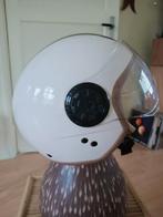 Scooter helm, Fietsen en Brommers, Brommerhelmen, Ophalen of Verzenden, Medium