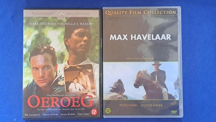 Max Havelaar & Oeroeg, Cd's en Dvd's, Dvd's | Nederlandstalig, Zo goed als nieuw, Actie en Avontuur, Alle leeftijden, Ophalen of Verzenden
