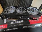 7900xtx amd PowerColor hellhound, Computers en Software, Videokaarten, Verzenden, Zo goed als nieuw, GDDR6, PCI-Express 4
