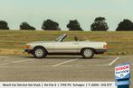 Mercedes-Benz SL-klasse 280 SL, Auto's, Metallic lak, Gebruikt, Cabriolet, Beige