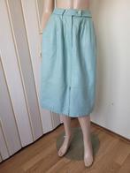 Karl Langerfeld leren rok maat 36/S, Kleding | Dames, Karl Lagerfeld, Blauw, Ophalen of Verzenden, Zo goed als nieuw