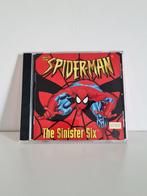 Spider-Man: The Sinister Six - PC cdrom (1996), Spelcomputers en Games, Games | Pc, Platform, 1 speler, Zo goed als nieuw, Verzenden