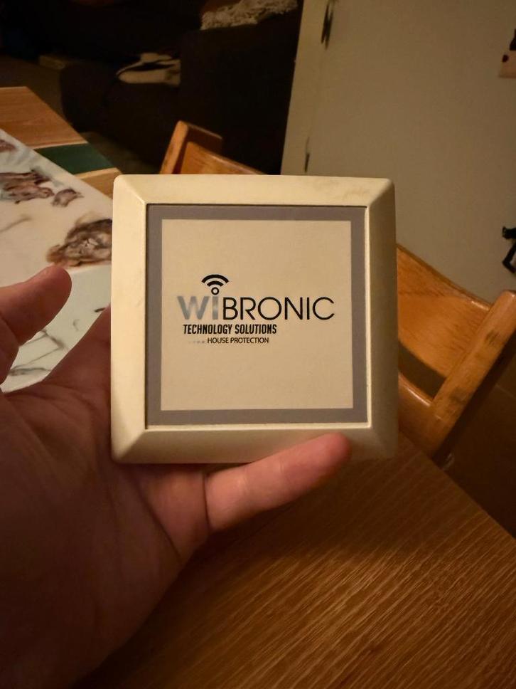 Wibronic home shield, Verzamelen, Elektronische Apparatuur, Overige typen, Ophalen of Verzenden