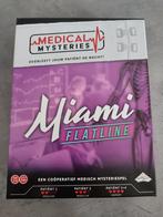Medical Mysteries: Miami Flatline, Een of twee spelers, Ophalen of Verzenden, Zo goed als nieuw, Identity Games