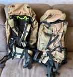 2 backpack rugzakken, Sieraden, Tassen en Uiterlijk, Tassen | Rugtassen, 40 cm of meer, Zo goed als nieuw, Trekking, 60 cm of meer