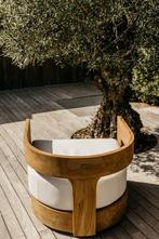 Partij 65 st. Tuinmeubelen: stoelen, parasols, ligbedden, Ophalen of Verzenden, Gebruikt