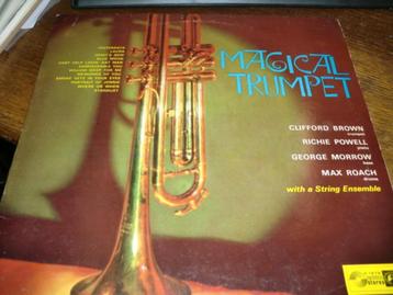 Clifford Brown  Magical Trumpet 1955    Varieton ‎ LP beschikbaar voor biedingen