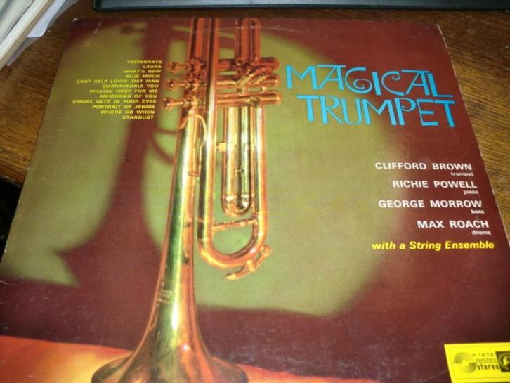 Clifford Brown  Magical Trumpet 1955    Varieton ‎ LP, Cd's en Dvd's, Vinyl | Jazz en Blues, Gebruikt, Jazz, 1940 tot 1960, 12 inch