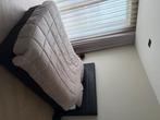 Boxspring 140x210 incl. nachtkastje, Ophalen, Gebruikt, Tweepersoons, 140 cm