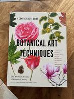 Botanical art technics, Ophalen, Zo goed als nieuw, Boek of Gids