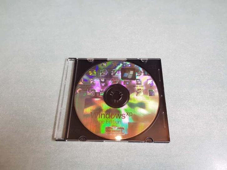 Originele CD - Microsoft Windows XP 'HOME' CD-ROM - zgan!, Computers en Software, Besturingssoftware, Zo goed als nieuw, Windows