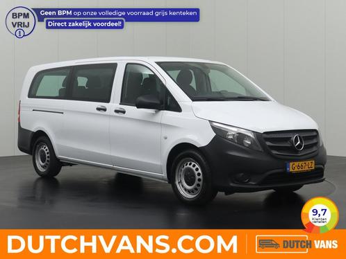 Mercedes-Benz Vito 114BlueTEC 7G-Tronic Automaat Personenbus, Auto's, Bestelauto's, Te koop, ABS, Airconditioning, Boordcomputer
