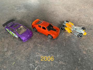 HotWheels: 2006 beschikbaar voor biedingen