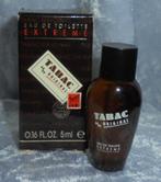 Volle parfum mini -  Tabac + Doosje, Verzamelen, Parfumverzamelingen, Ophalen of Verzenden, Miniatuur, Zo goed als nieuw, Gevuld