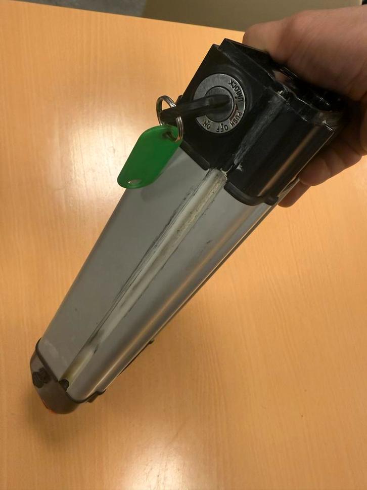 Yoku YK3610 36V E-bike Batterij - Sundvall Serie, Fietsen en Brommers, Fietsaccessoires | Fietsaccu's, Gebruikt, Ophalen of Verzenden